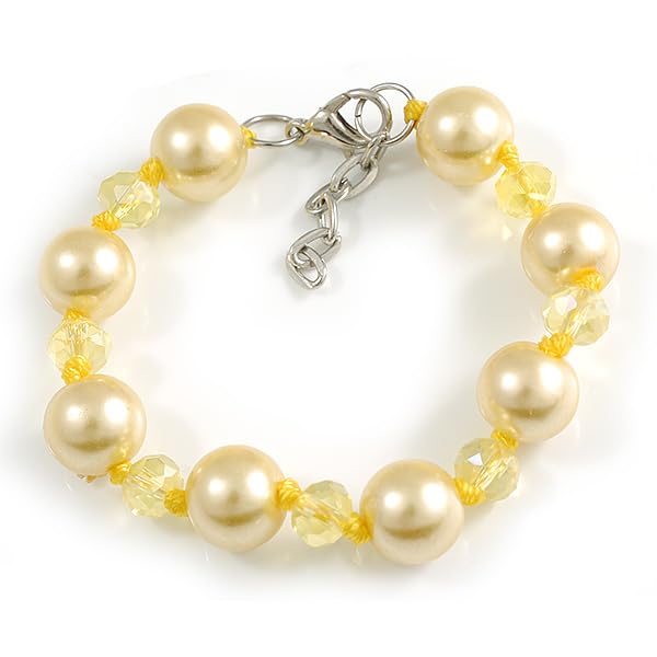 Falta de complementos alegres: juego de collar y pulsera Avalaya 6