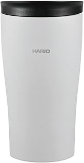 HARIO(ハリオ) タンブラー グレー 300ml HARIO フタ付き保温タンブラー ステンレス プレゼント ギフト 贈り物 STF-300-GR