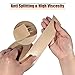 LLPT Kraft Paper Gummed Tape 2.75” x 66 Yards 2 Pack Reinforced Fiberglass Water Activated Kraft Tape Brown Packing Tape Heavy Duty for Mailing Shipping Sealing Boxes (PGB7060R02)