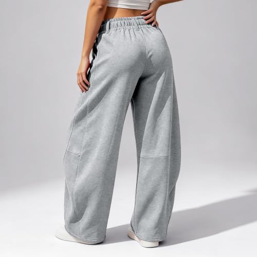 SdGgsgv Barrel Leg Sweatpants Women Business Casual Office Work Pants - image 3