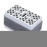 WC-Deodorierfilter – Kohlenstoff-Luftreinigungswürfel, Stench-Neutralisierungsblock, effektive Geruchskontrolle für Badezimmer, gewerbliche Schlafsäle, Hotels, Cafés, Wohnungen, Mieteinheiten