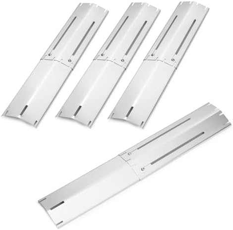 Adjustable Tent Shield Stainless Steel Grill Replacement Parts, H...