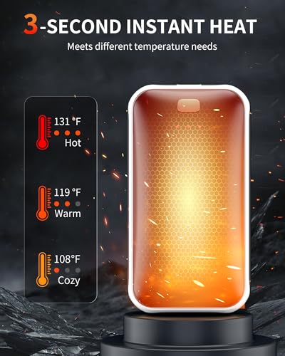 Hand-Warmers-Rechargeable-2-Pack-Electric-Hand-Warmer-Reusable-Portable-Pocket-Heater-USB-Handwarmers-Gifts-for-Men-Women-Indoor-Outdoor-Hiking-Skiing-Camping-Hunting-Accessories Hand Warmers Rechargeable 2 Pack Electric Hand Warmer Reusable Portable Pocket Heater USB Handwarmers Gifts for Men Women Indoor Outdoor Hiking Skiing Camping Hunting Accessories