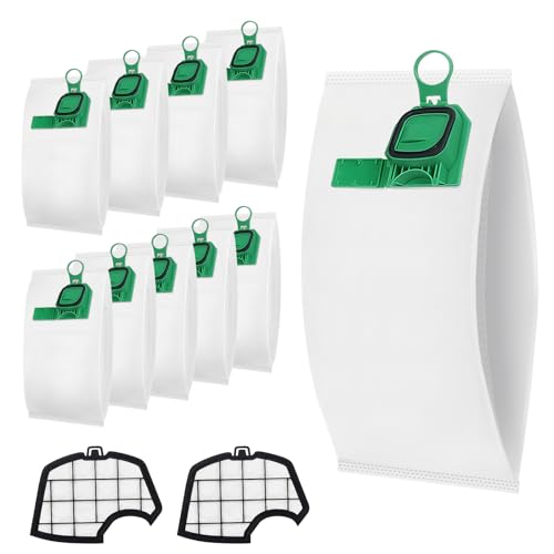 Kit De Bolsa Aspiradora Compatible Para Vorwerk Kobold Vk140 Vk150 Con 2 Filtro De Repuesto, Kit De Accesorios Para Vorwerk Kobold Aspiradora Kit De Bolsa Aspiradora Compatible Para Vorwerk Kobold Vk140 Vk150 Con 2 Filtro De Repuesto, Kit De Accesorios Para Vorwerk Kobold Aspiradora