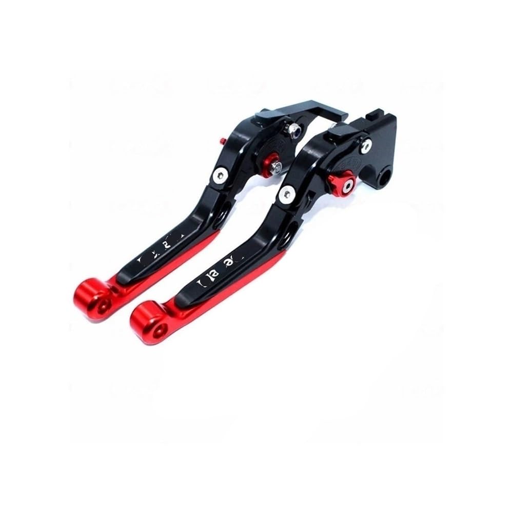 Zdgxfhsrh For Red Motorcycle Brake Clutch Levers For Be&Nelli Bn 125 150 Tnt 150I Cnc Motorcycle Accessories Adjustable Brake Clutch Levers Handle(For Red)
