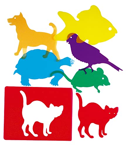 HenBea- Plantillas mascotas traslúcidas Cover