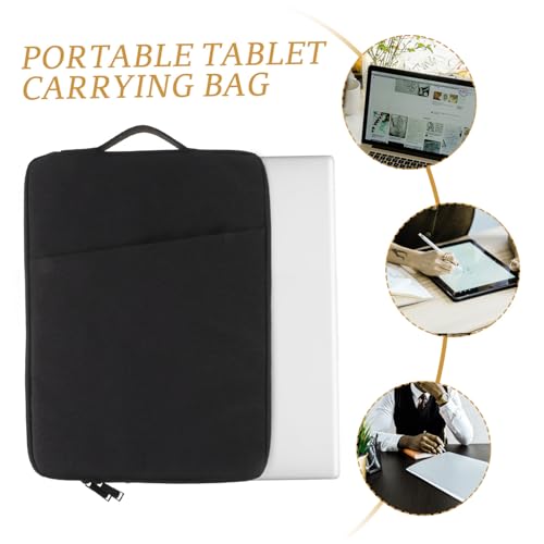 Funda portátil para laptop con compartimento extra resistente a golpes y polvo para viaje 5
