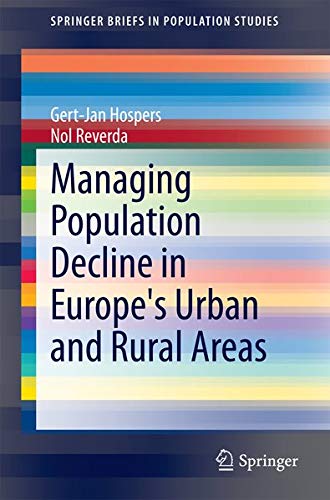 Buy Managing Population Decline in Europe s Urban and Rural Areas — BookShops.in