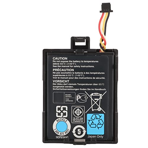 Serounder T40JJ 70K80 Battery, 3.7V 1.8Wh 500mAh Replacement Battery for Dell PERC RAID H710 H730 H810 H830 078K80 RAID Controller