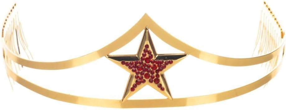 Bioworld Wonder Woman Cosplay Gold Tiara, Wonder Woman, OSFA