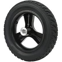 10-Inch Electric Wheelchair Rear Wheel with Anti-Skid Polyurethane Tire and Alloy Hub