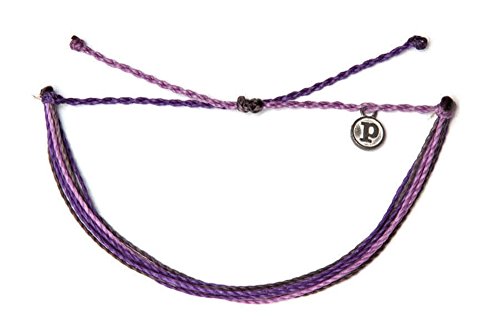 Image of Pura Vida Jewelry Bracelets Muted Bracelet - 100% Waterproof and Handmade w /Coated Charm, Adjustable Band