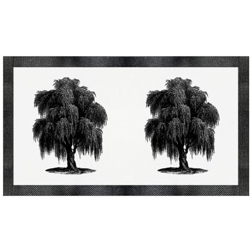 Azeeda 'Old Willow Tree' Pet Feeding Mat (PM00034468)