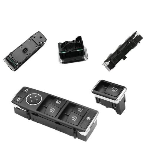 Commande de lève-vitre Classe C W204 : interrupteur électrique A2049058202 - 5