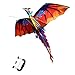 Dragon Cerf-volant, Pour Adultes Enfants En Plein Air Volant Facilement 140x120cm