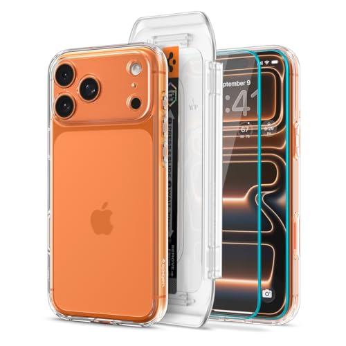 Coque iPhone 17 Pro Max Spigen Ultra Hybrid transparente anti jaunissement durable