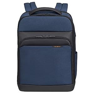 Samsonite Mysight - 15.6 Zoll Laptoprucksack, 43 cm, 19 L, Blau (Blue)