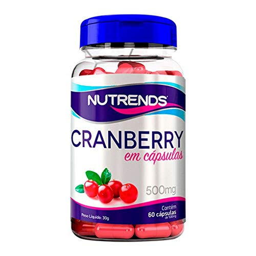 Cranberry 60 cápsulas, Nutrends