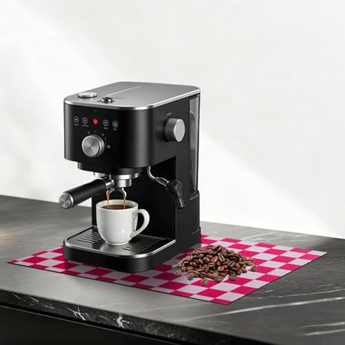 Checkered Dish Drying Mat for...