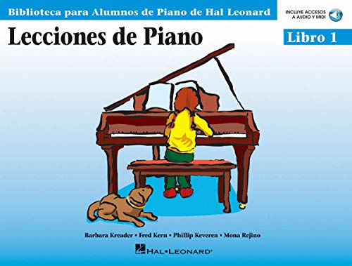 Lecciones de Piano: Libro 1: Biblioteca Para Alumnos de Piano de Hal Leonard