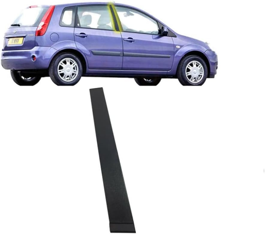 Moulure de pilier de porte arrière droite pour Ford Fiesta MK6 5 portes (2002–2008) 1473675, 2S61A25458AN