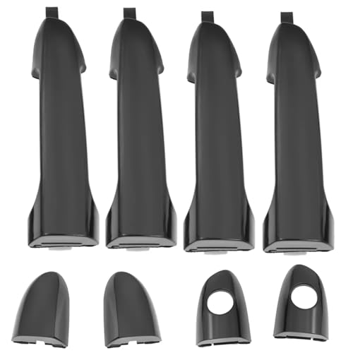 Poignée porte extérieure Kia Cerato et Spectra 2005-2009 noire 4 pièces