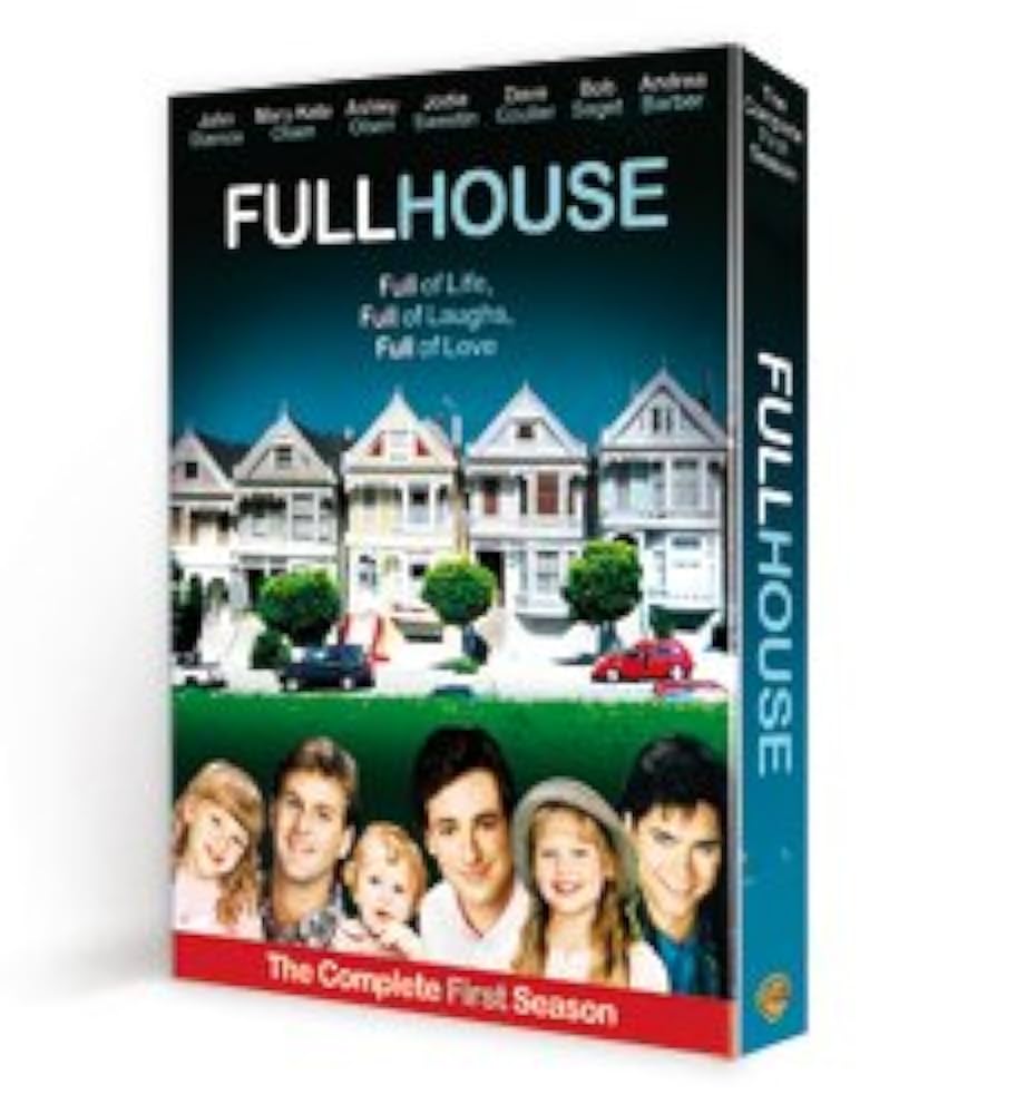 Full House DVD Box Set(英語字幕) Full House - The Complete Series Collection (DVD, 2007, 32