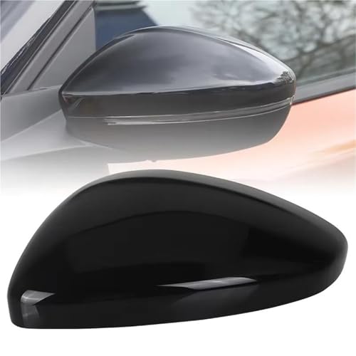 Cache rétroviseur gauche Peugeot 208 noir brillant finition miroir premium