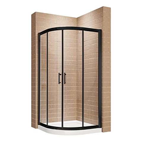 SUNNY Neo-Round Sliding Shower Door Cover
