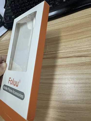 Foluu for ZTE Nubia Red Magic 9 Pro Case, Translucent Matte Hard PC Back & Soft TPU Bumper Protective Shockproof Case