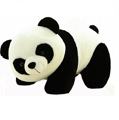Image of Black,White Panda Stuffed Soft Plush Toy Love Girl (26CM)