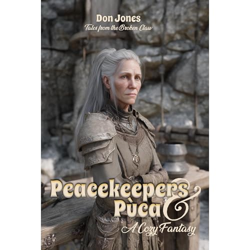 Peacekeepers & P&ugrave;ca Audiolibro Por Don Jones arte de portada