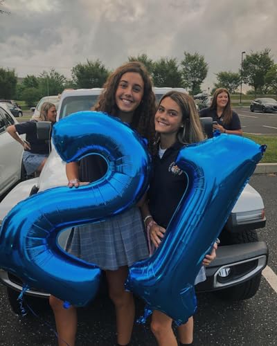 Number Balloon 40 Inch, Birthday Decorations Party Supplies for Bday Decor - Image 3