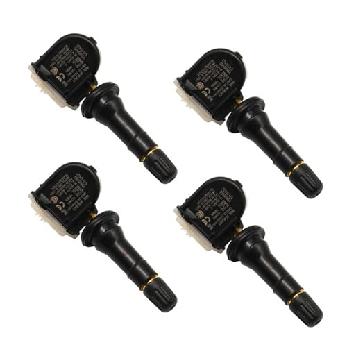 Capteurs de pression de pneu Cruze 2019-2024 : kit de valves TPMS 13522955