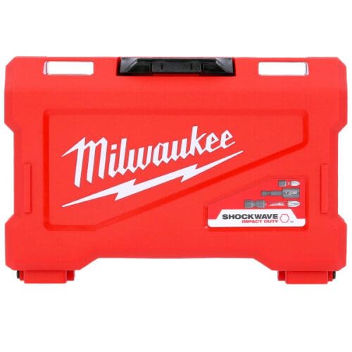 Milwauke SHOCKWAVE Set Bohren & Schrauben 75-teilig : Amazon.de 