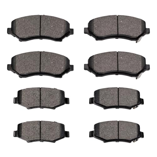 NYIJEMQ Brake Pads for Jeep Wrangler