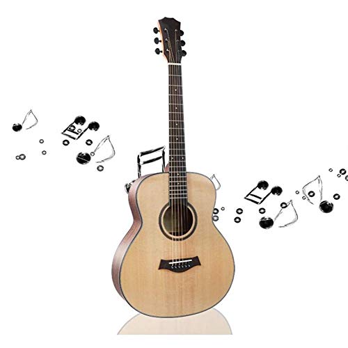 DYB Kit de débutant de Guitare Acoustique Guitare Folk Enfant étudiant Adulte Instrument de Musique spécial épicéa Sac à… - Les Beatles, Paul McCartney, John Lennon, RIngo Starr, George Harrison DYB Kit de débutant de Guitare Acoustique Guitare Folk Enfant étudiant Adulte Instrument de Musique spécial épicéa Sac à… – Image 5