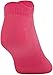 Under Armour Women's Essential 2.0 Lightweight No Show Socks, 6-Pairs , Cerise Pink Assorted , Medium