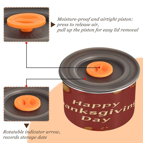 Envase hermético para café acero inoxidable 17oz miniatura 3