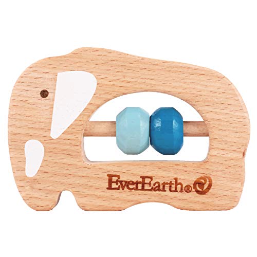 Preisvergleich Produktbild EverEarth - Greifring Elefant (EE33575)