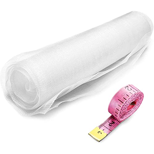 HSJCZMD Protección de Insectos Net Garden, Cubierta DE PROTECCIÓN DE PROCESA DE PROCESACIÓN DE COSTIDO, Cubiertas DE PROTECCIÓN DE Plantas CIENTRADAS Y ESPULADAS para HORBARES, Plantas