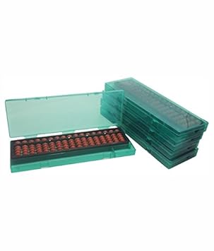 17 Rod Abacus Kit with Box (Brown) -Set of 5