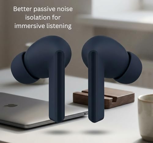 Image of Original Wireless for Samsung Buds 3 Wireless Earbuds - Deep Bass Stereo Sound, Bluetooth 5.4, ENC Mic & Long Lasting Battery (Black)