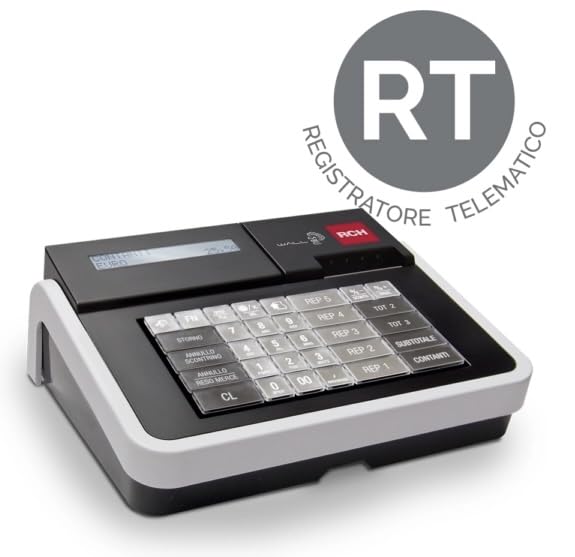 REGISTRATORE DI CASSA TELEMATICO FISCALE RCH adatto a tutte le attività,Wifi incluso collegabile a hotspot Smartphone o lan, Assistenza INCLUSA. giuseppemassaro.it
