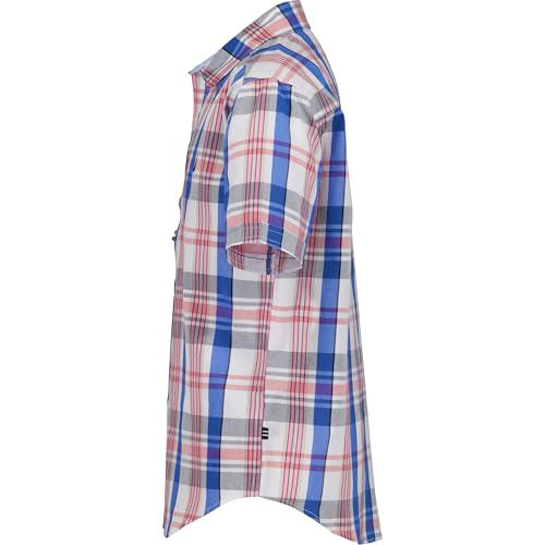 Image of Nautica Boys Short Sleeve Woven Button-Down Shirt. Light Weight & Breathable