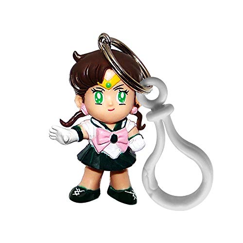 Sailor Moon Keychain, by Irwin Toy, Sailor Moon Jupiter Jeychain - Sailor Jupiter