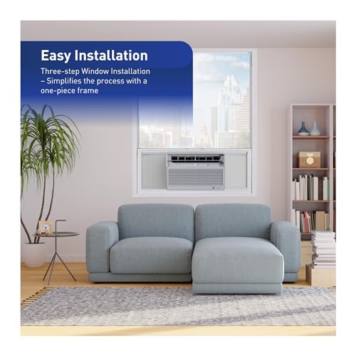 Friedrich Chill Premier Wechselrichter, 15.000 BTU, 115 V, nur Kühlung, Fenster- und Wandeinheit-6