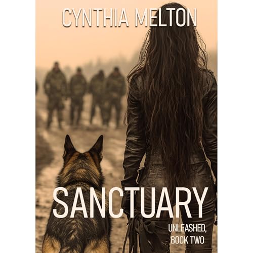 Sanctuary Audiolibro Por Cynthia Melton arte de portada