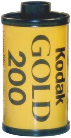 Kodak 603 3955 Gold 200 Color 35mm Negative Film (ISO 200) 24-Exposures
