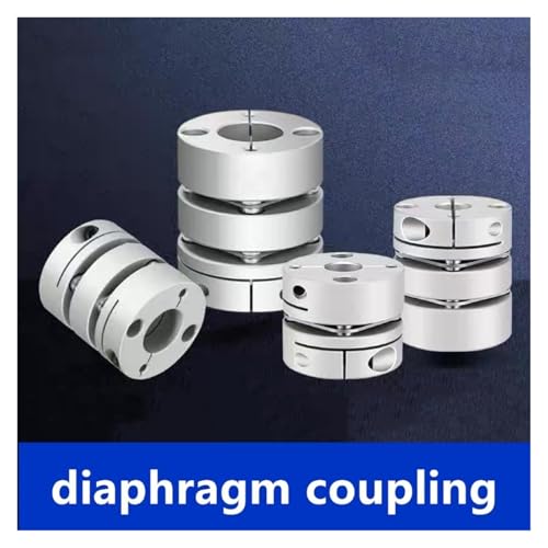 Accouplement à diaphragme unique CSCA en alliage d'aluminium élastique - 3